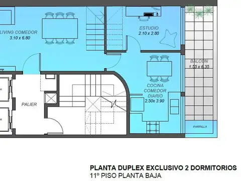 Departamento en Centro