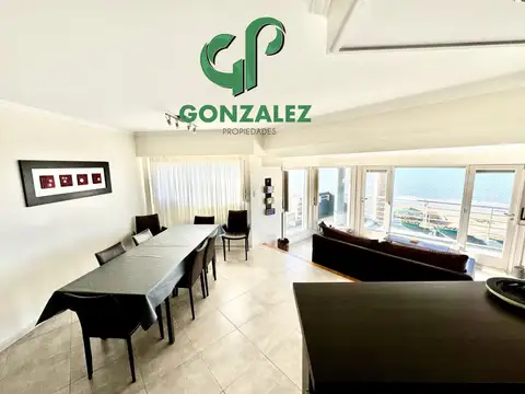 Departamento 3 ambientes con 2 baños