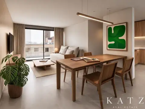 Departamento en Venta de 1 dormitorio