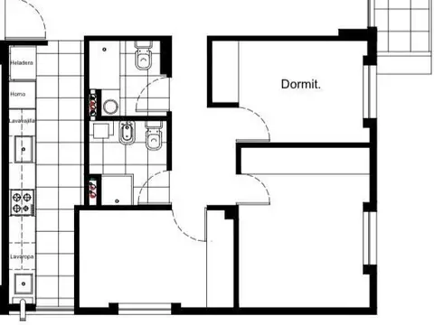 Departamento en Venta A Estrenar