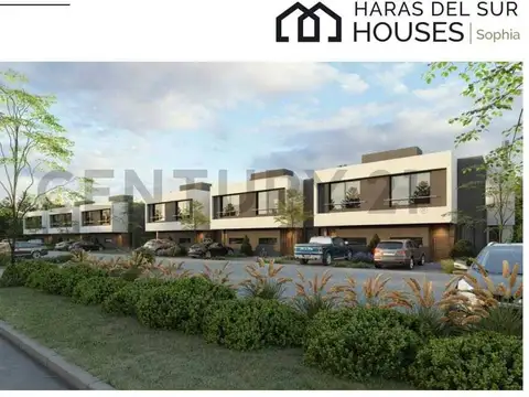 Duplex en venta en Haras del Sur III  - En Construcción