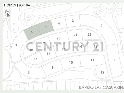 Duplex en venta en Haras del Sur III  - En Construcción