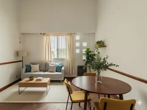 2 AMBIENTES. COCINA SEPARADA. PATIO INTERNO