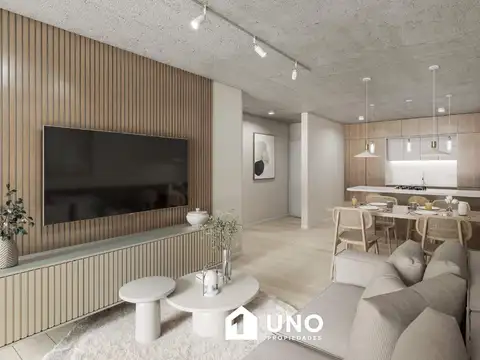 Departamento en Venta de 3 ambientes