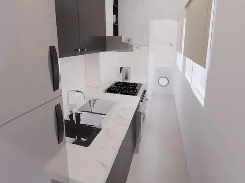 Departamento en Venta en Belgrano, USD 120.000