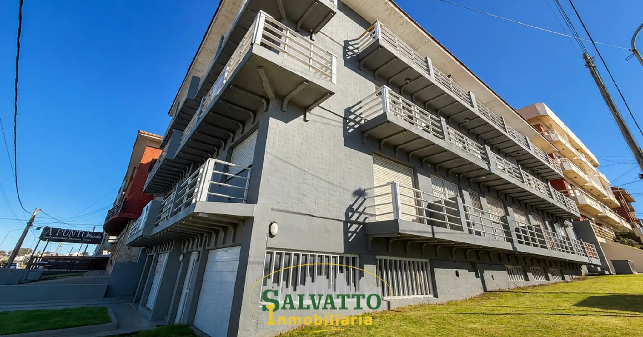 Depto 3 amb, 69m² frente al mar — Punta Mogotes