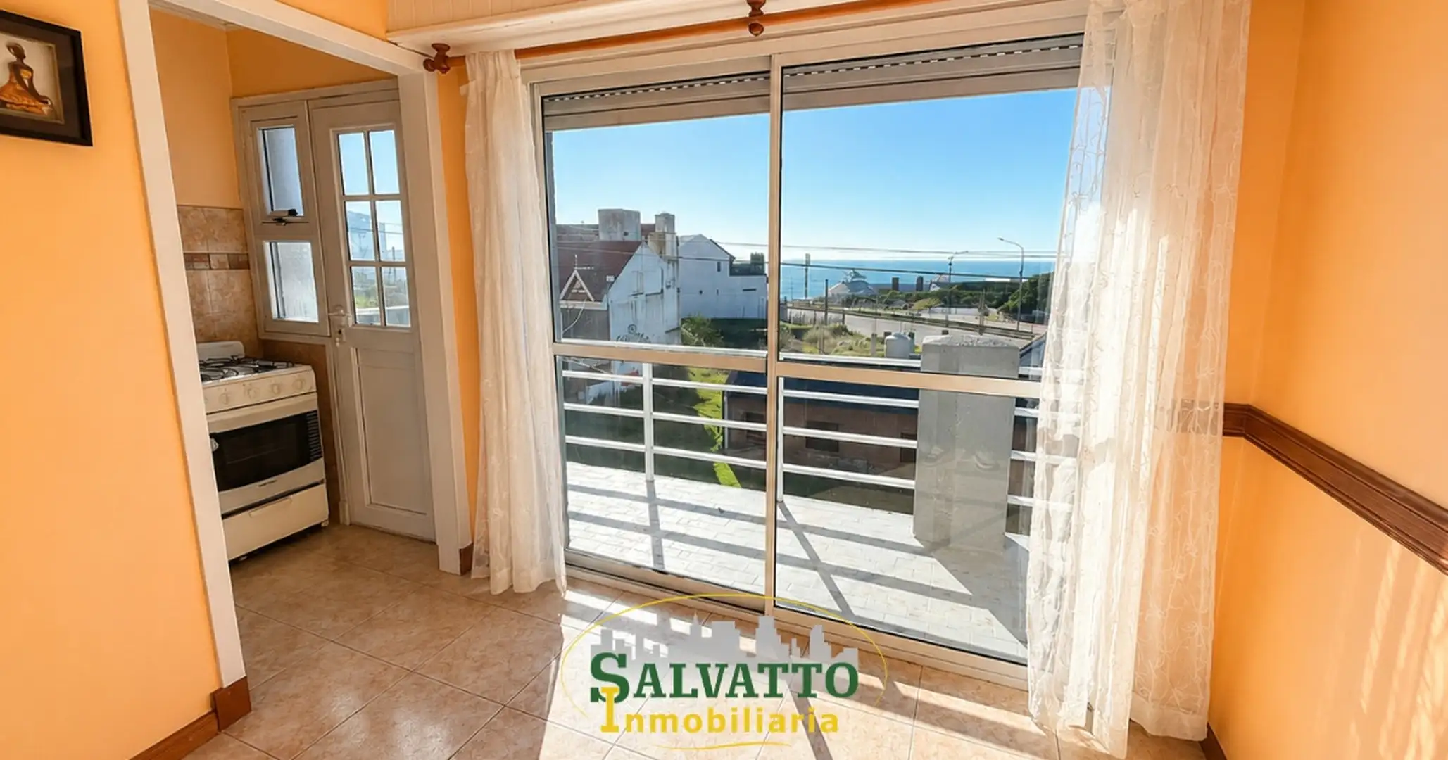 Depto 3 amb, 69m² frente al mar — Punta Mogotes