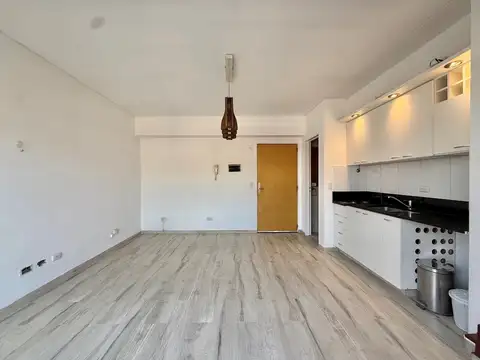 Alquiler duplex de 1 dormitorio con 2 baños y cochera en puerto madero.