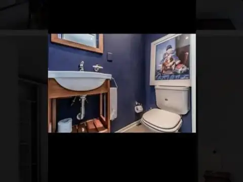 Departamento 3 ambientes con 2 baños