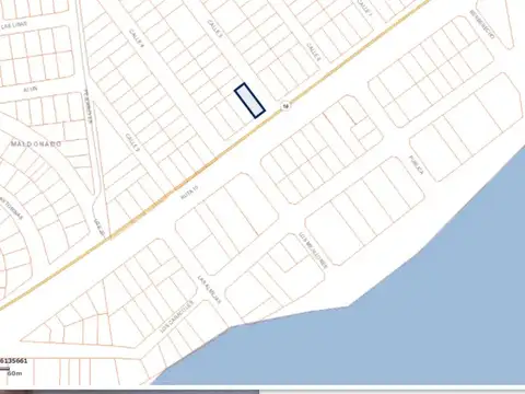 Terreno en Balneario Buenos Aires