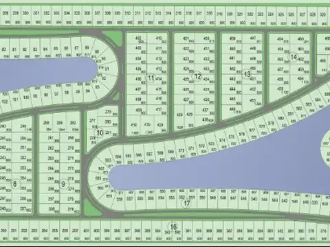 Terreno en Venta de 806,0 m2