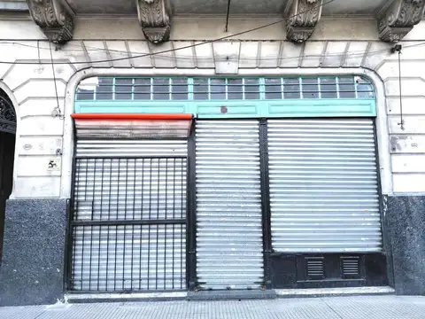 VENTA LOCAL CON VIVIENDA 127m2 SALTA 1557 y GARAY
