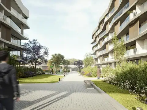 Departamento 2 ambientes con 1 baño