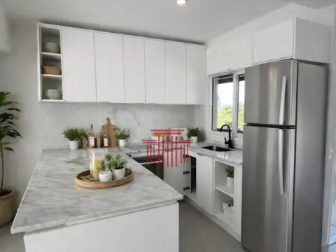 Departamento 3 ambientes con 2 baños