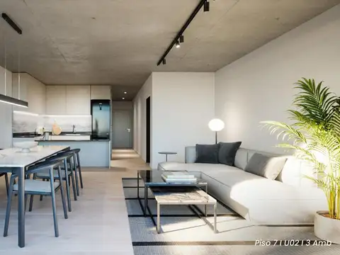 Departamento en Venta de 1 dormitorio