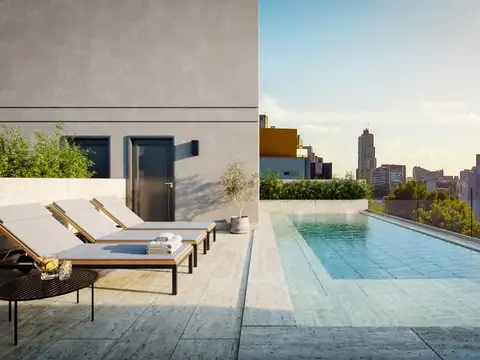 DEPARTAMENTO 2 AMBIENTES VENTA PALERMO AMENITIES