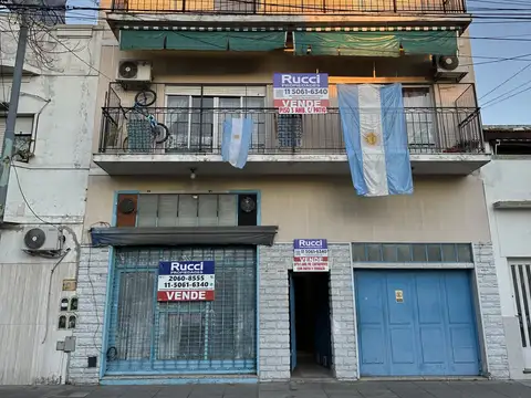 DPTO PH  3 AMB. PB CONTRAFRENTE CON PATIO Y TERRAZA
