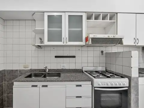 Departamento 3 ambientes con 1 baño