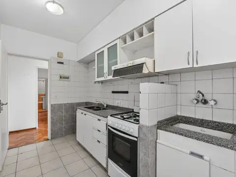 Departamento en Alquiler con 1 cocheras