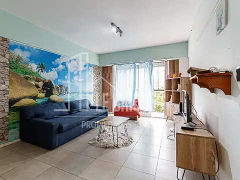 3 amb con balcón