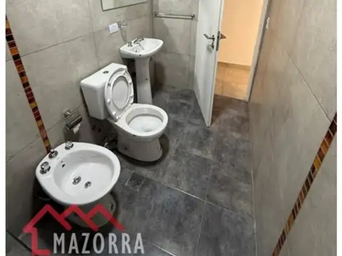 Depto Tipo Casa 2 ambientes con 1 baño