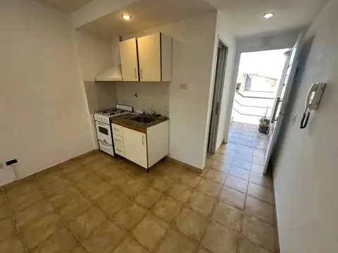 Departamento Monoambiente con 1 baño