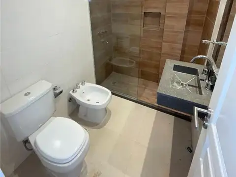 Departamento Monoambiente con 1 baño