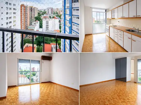 Venta, Departamento,  3 ambientes, Cochera, Piso Alto, Vista Abierta, Belgrano, Belgrano R