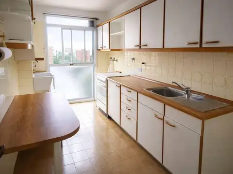 Departamento 3 ambientes con 1 baño