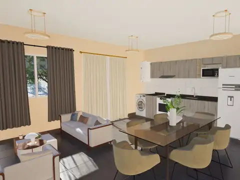 Departamento en Venta en Las Heras, USD 60.000