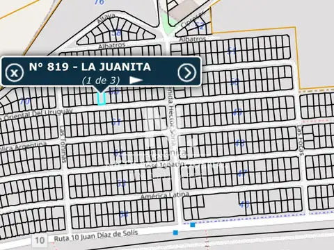 Vende terreno en La Juanita.