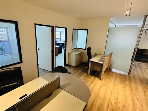 Venta Oficina Recoleta 103 m2, cochera y amenities.