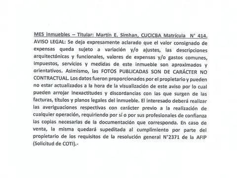 Departamento en Alquiler al Noreste