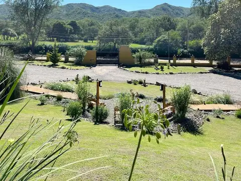 POSADA EN VENTA EN VILLA GENERAL BELGRANO