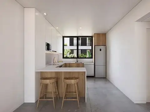 Casa 3 ambientes con 2 baños
