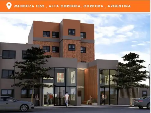Venta Departamento 1 Dormitorio a estrenar B° Alta Cordoba