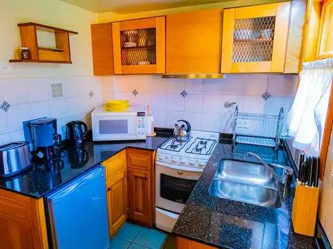 Departamento 3 ambientes con 2 baños