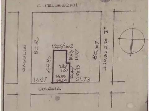 LOTE EN VENTA APTO EDIFICIO