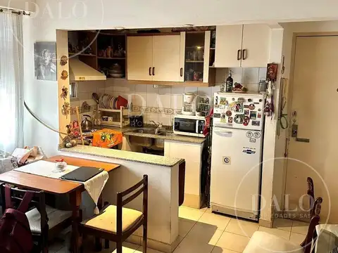 Departamento en Venta de 1 dormitorio