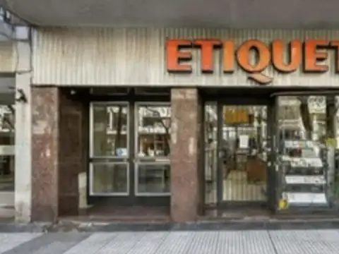 Local comercial en alquiler - Av. Corrientes -Villa Crespo