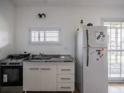 Casa 3 ambientes con 1 baño