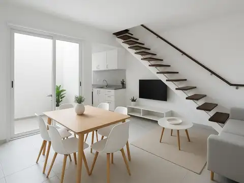 Departamento en venta 2 ambientes La Boca con Patio 