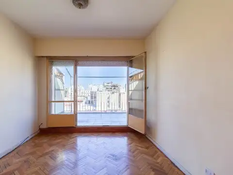 Departamento 2 ambientes con 1 baño