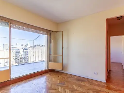 Venta departamento 2 ambientes Monserrat balcón