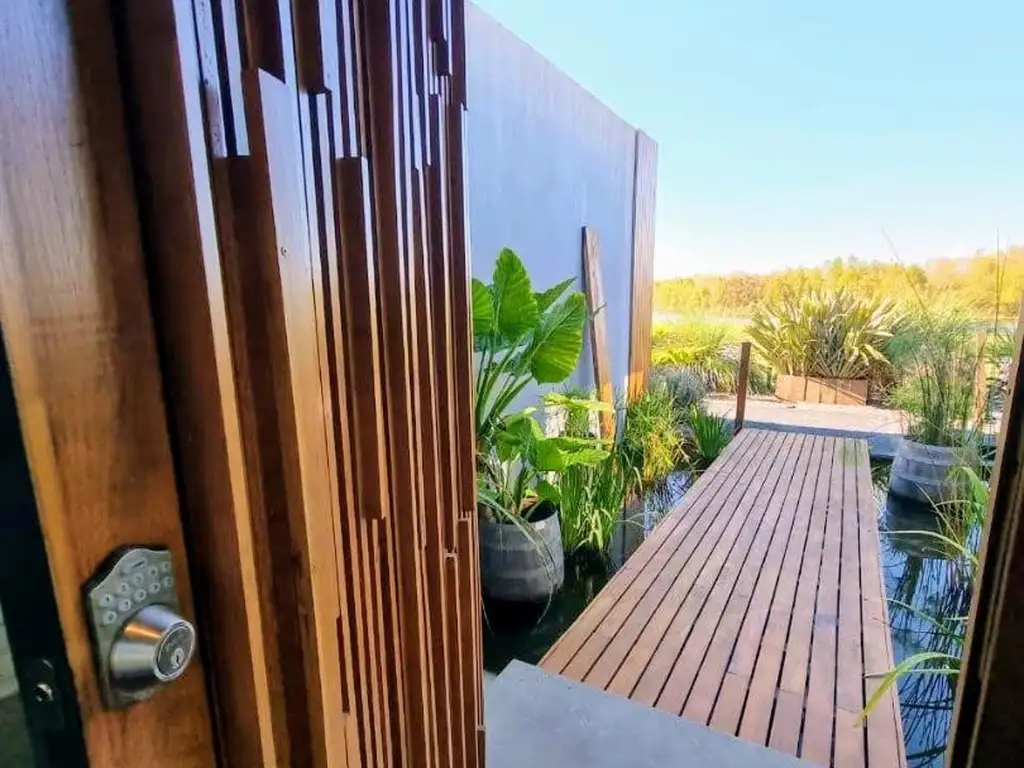 Casa en venta con muebles moderna al agua BºMuelles, Puertos - Foto 15