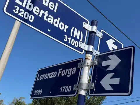 Av Libertador Norte esq Lorenzo Forga