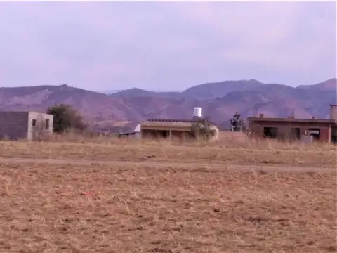 LOTE EN VENTA EN EL MIRADOR DE ALTA GRACIA C/ESCR.