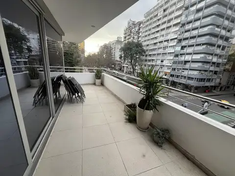 Departamento 3 ambientes con 2 baños