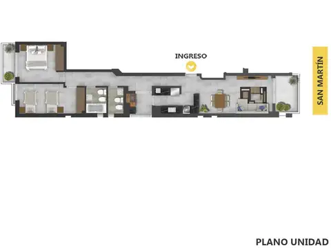 Departamento - San Lorenzo