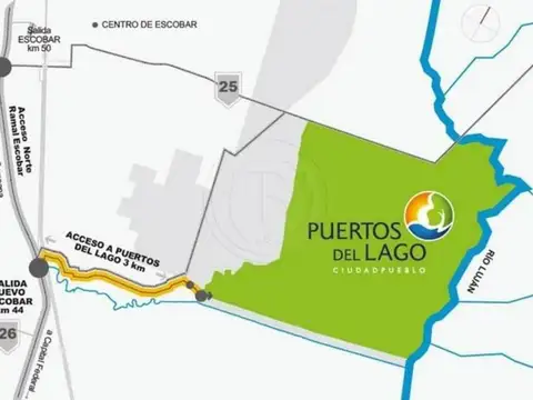 Terreno en Venta de 1080,0 m2